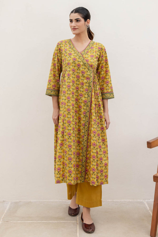 Mustard Grid Angarkha