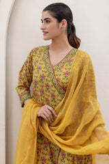 Mustard Grid Angarkha