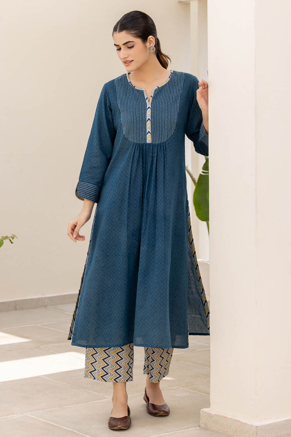 Couching Dobby Kurta