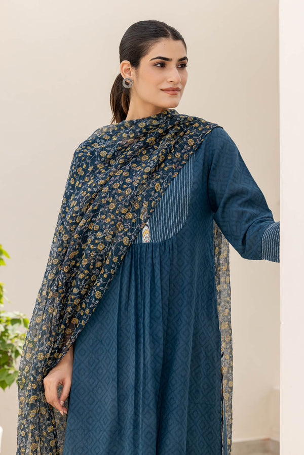 Couching Dobby Kurta