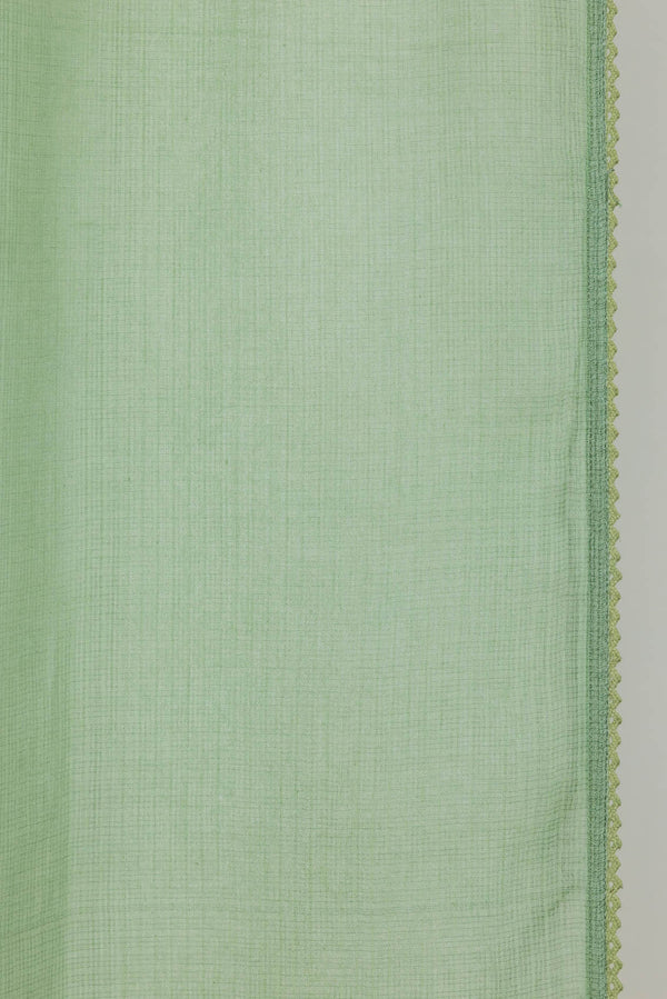 Green Dyed Doria Dupatta