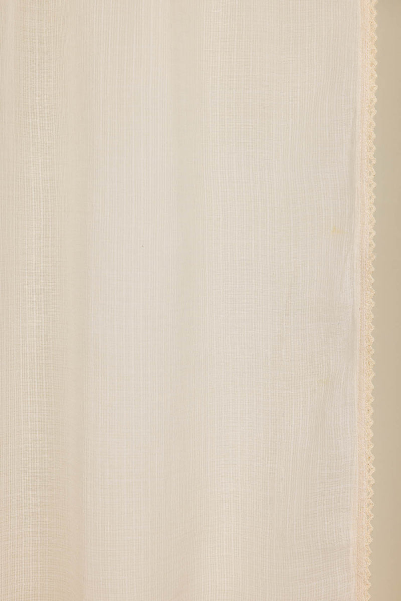 Cream Dyed Doria Dupatta