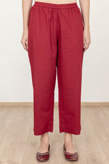 Red Cambric Trousers