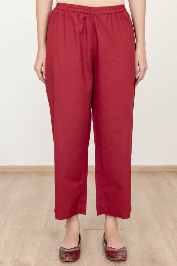 Red Cambric Trousers