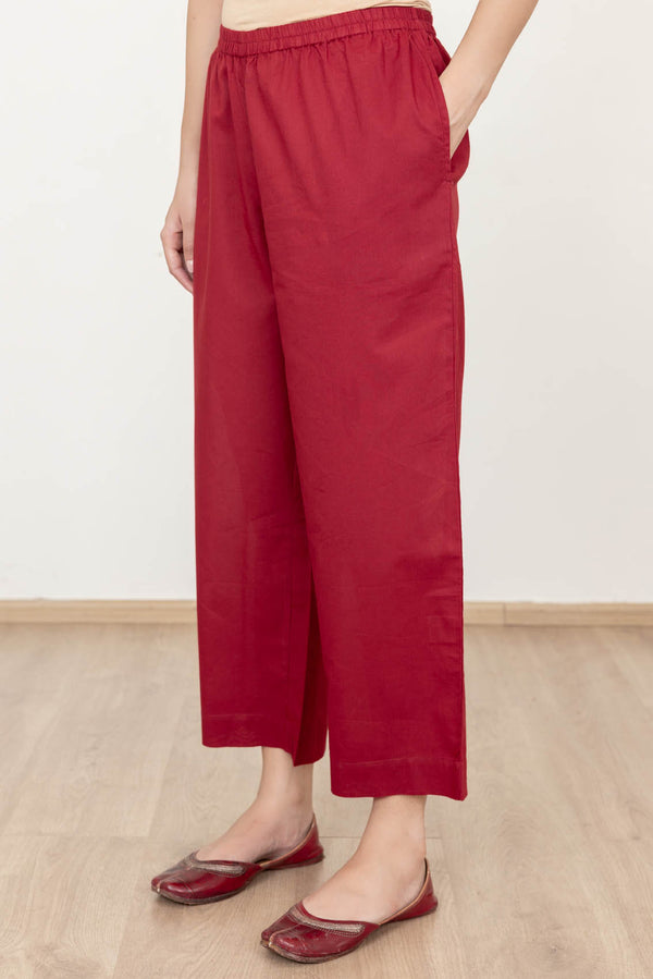 Red Cambric Trousers