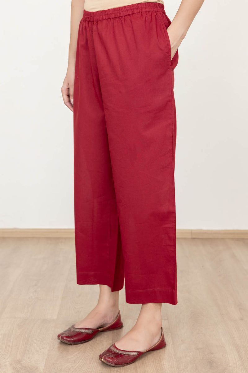 Red Cambric Trousers