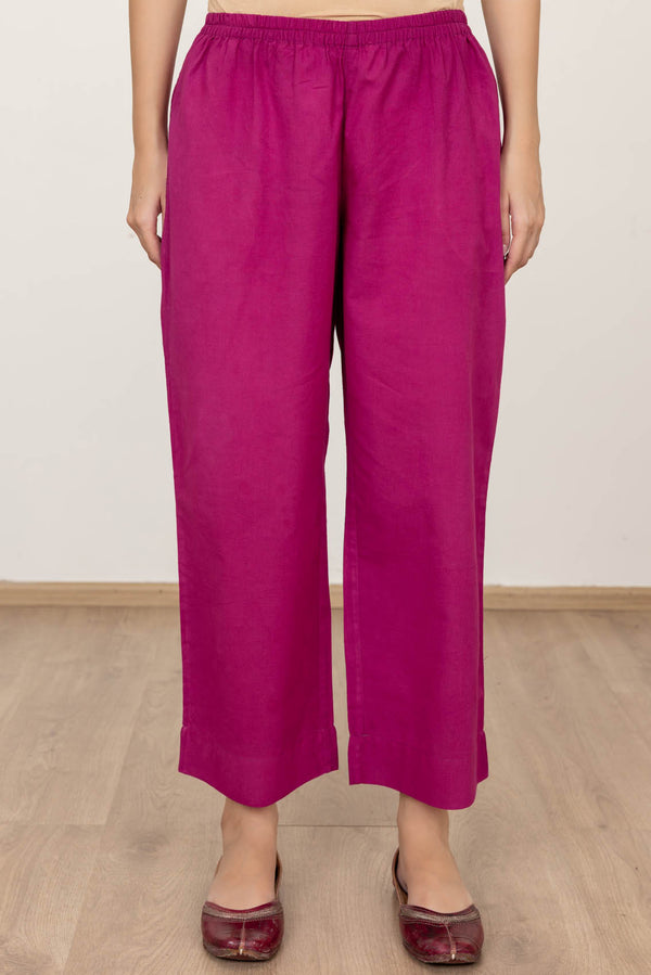 Gulaabi Relaxed Trousers