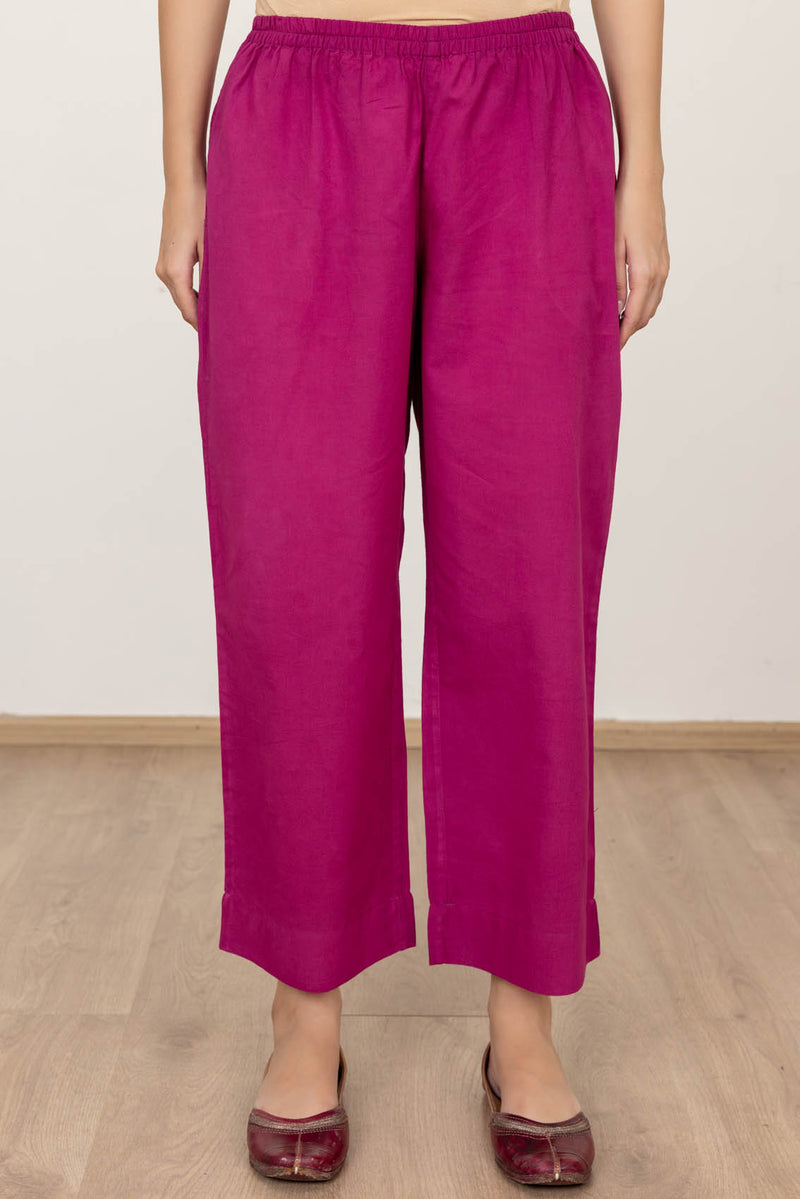 Gulaabi Relaxed Trousers