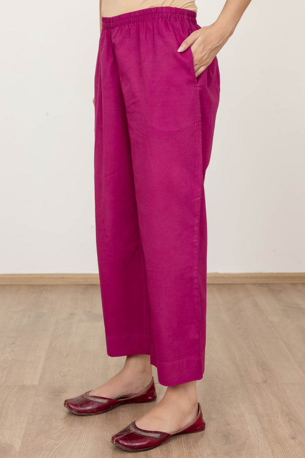 Gulaabi Relaxed Trousers