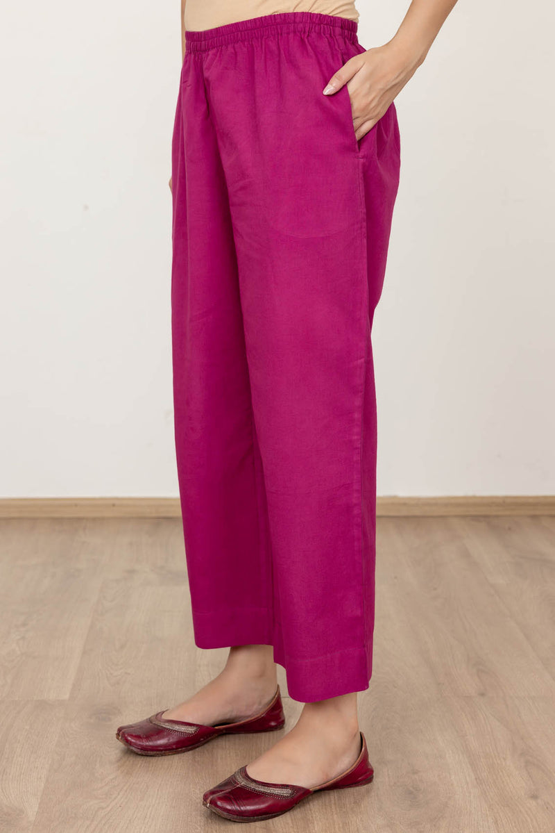 Gulaabi Relaxed Trousers