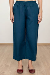 Teal Tangaliya Trousers
