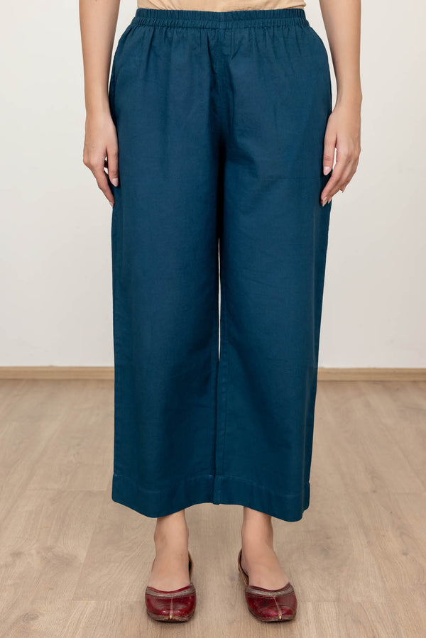 Teal Tangaliya Trousers