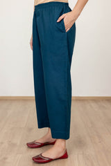 Teal Tangaliya Trousers