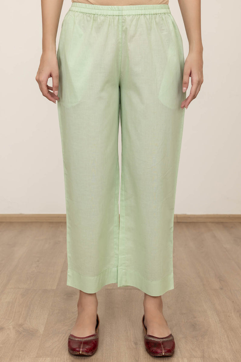 Mint Green Trousers