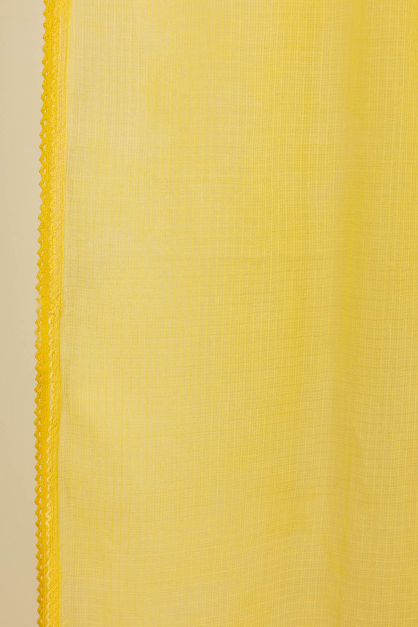 Yellow Doria Dupatta