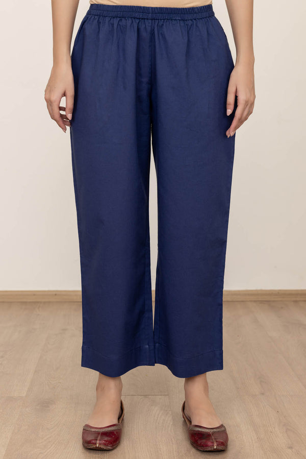 Navy Blue Trousers