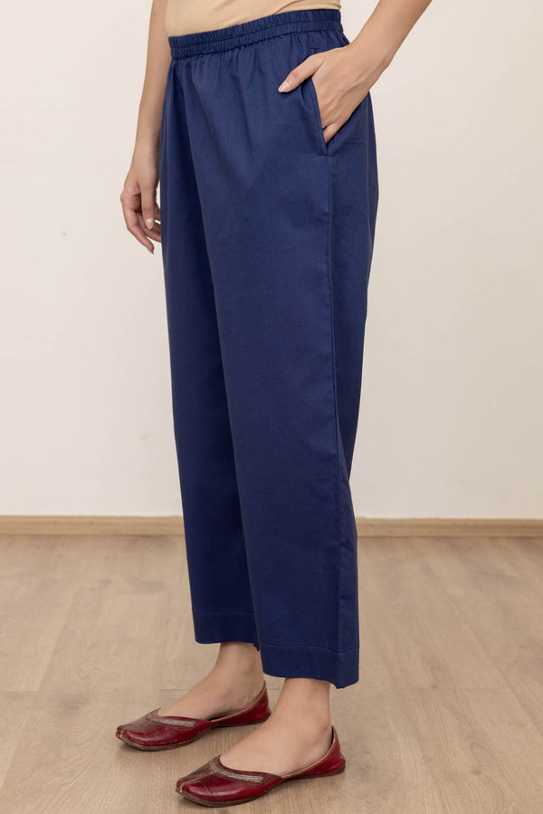 Navy Blue Trousers