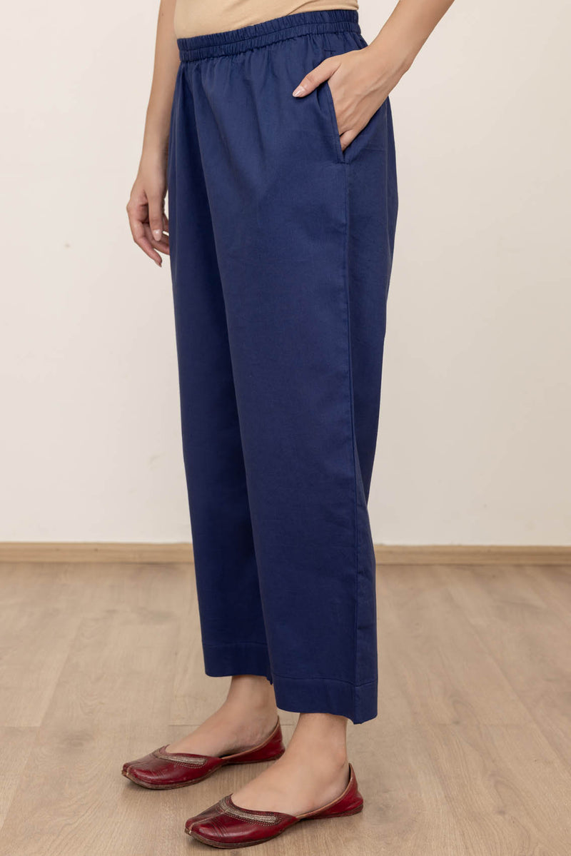 Navy Blue Trousers