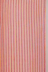 Pink Striped Doria Dupatta