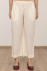 Cream Cambric Trousers