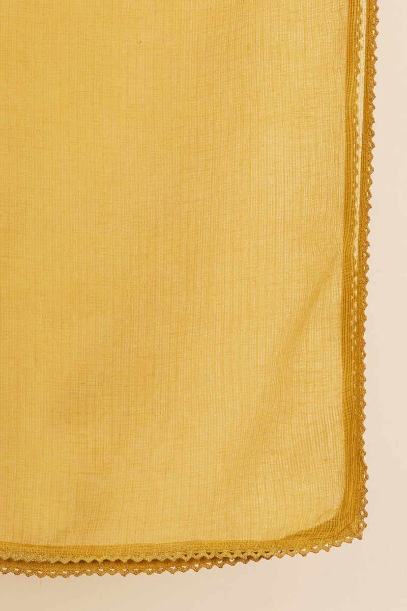 Mustard Doria Dupatta