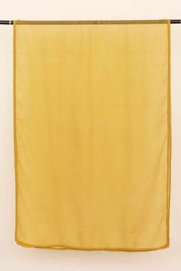 Mustard Doria Dupatta
