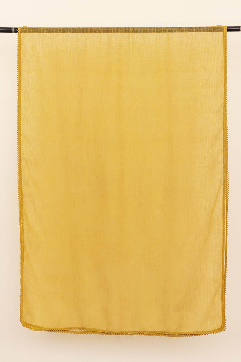 Mustard Doria Dupatta