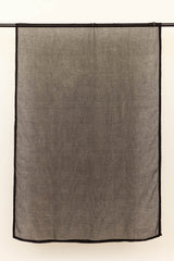 Black Doria Dupatta With Lace