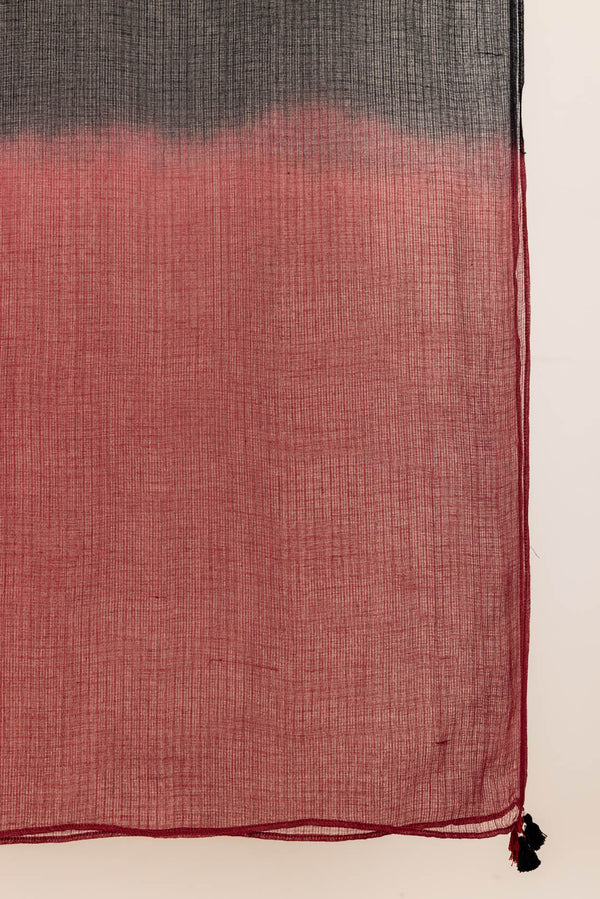 Black Ombre Dupatta