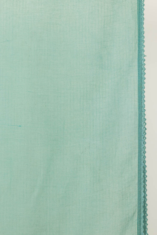 Turquiose Doria Dupatta