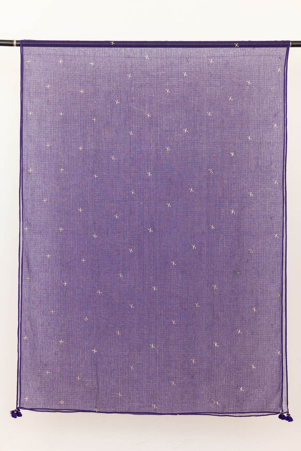 Purple Doria Dupatta