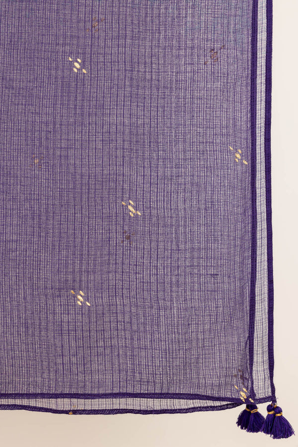 Purple Doria Dupatta