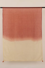 Peach Ombre Dupatta