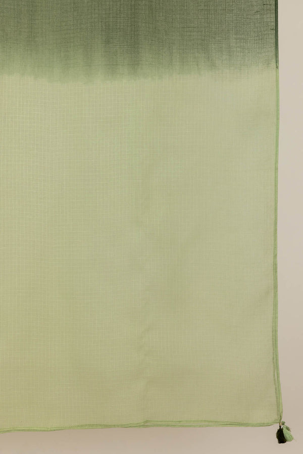 Green Ombre Dupatta