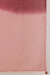 Red Ombre Dupatta