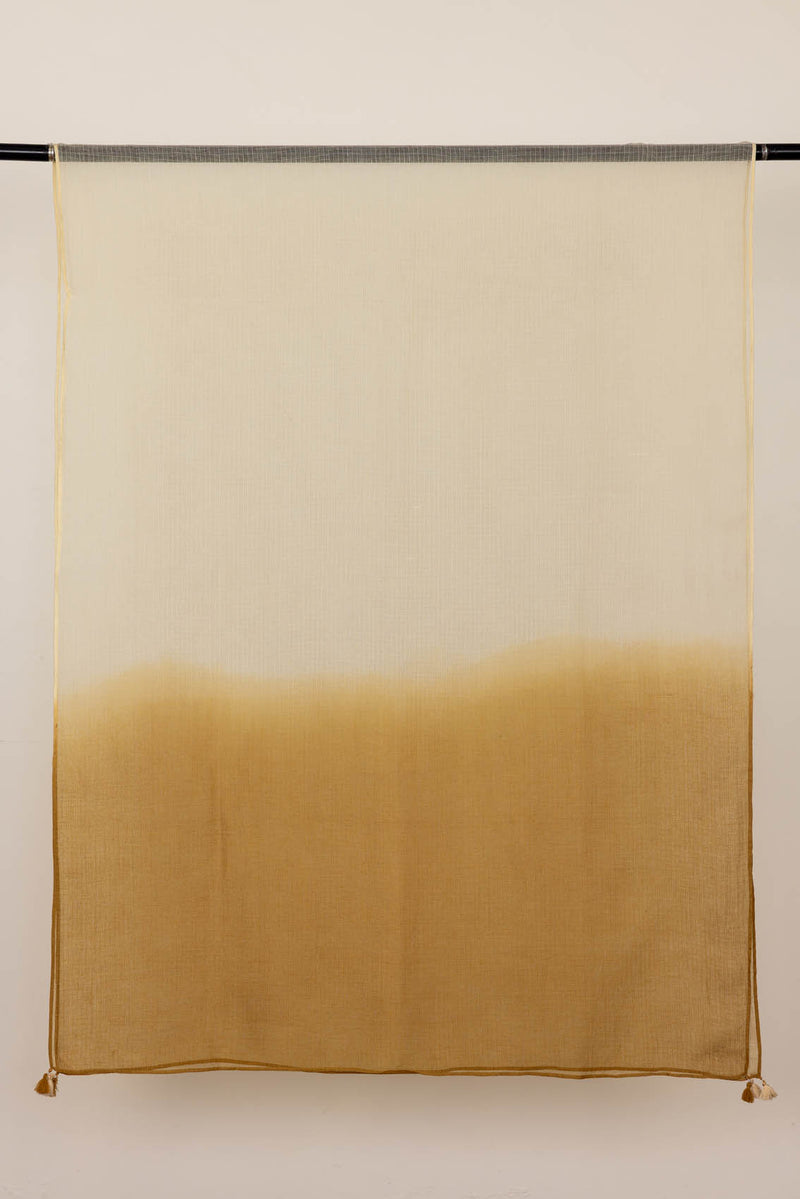 Mustard Ombre Dupatta