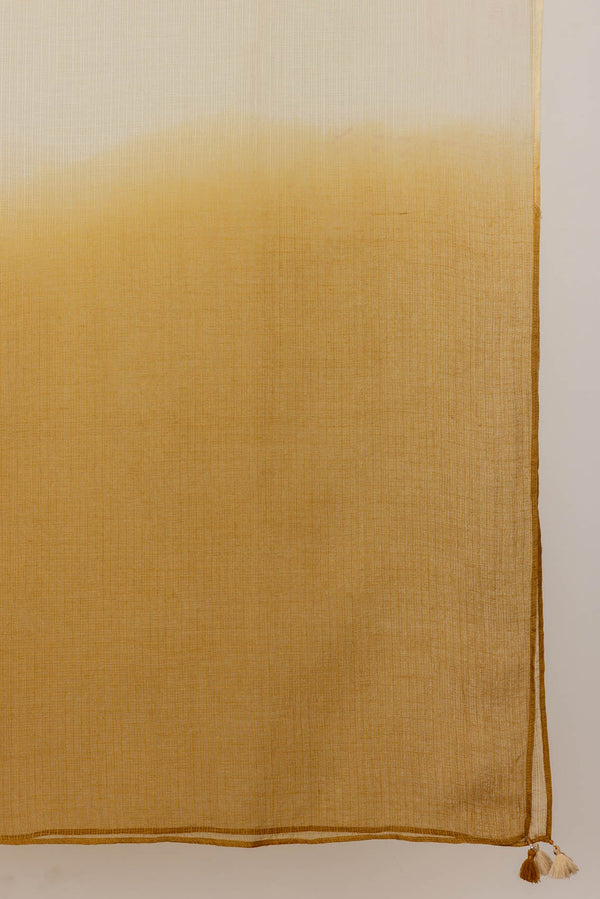 Mustard Ombre Dupatta