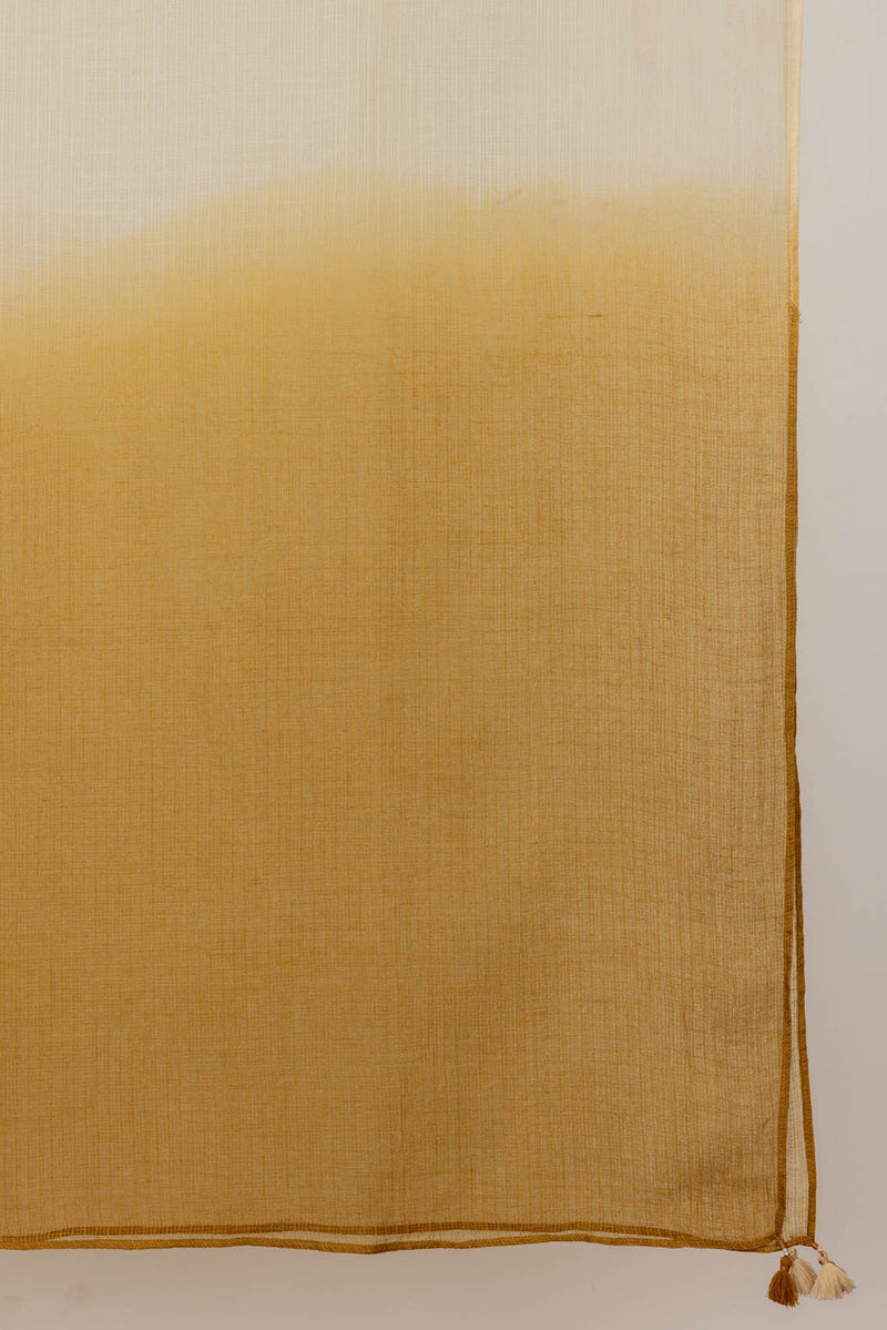 Mustard Ombre Dupatta