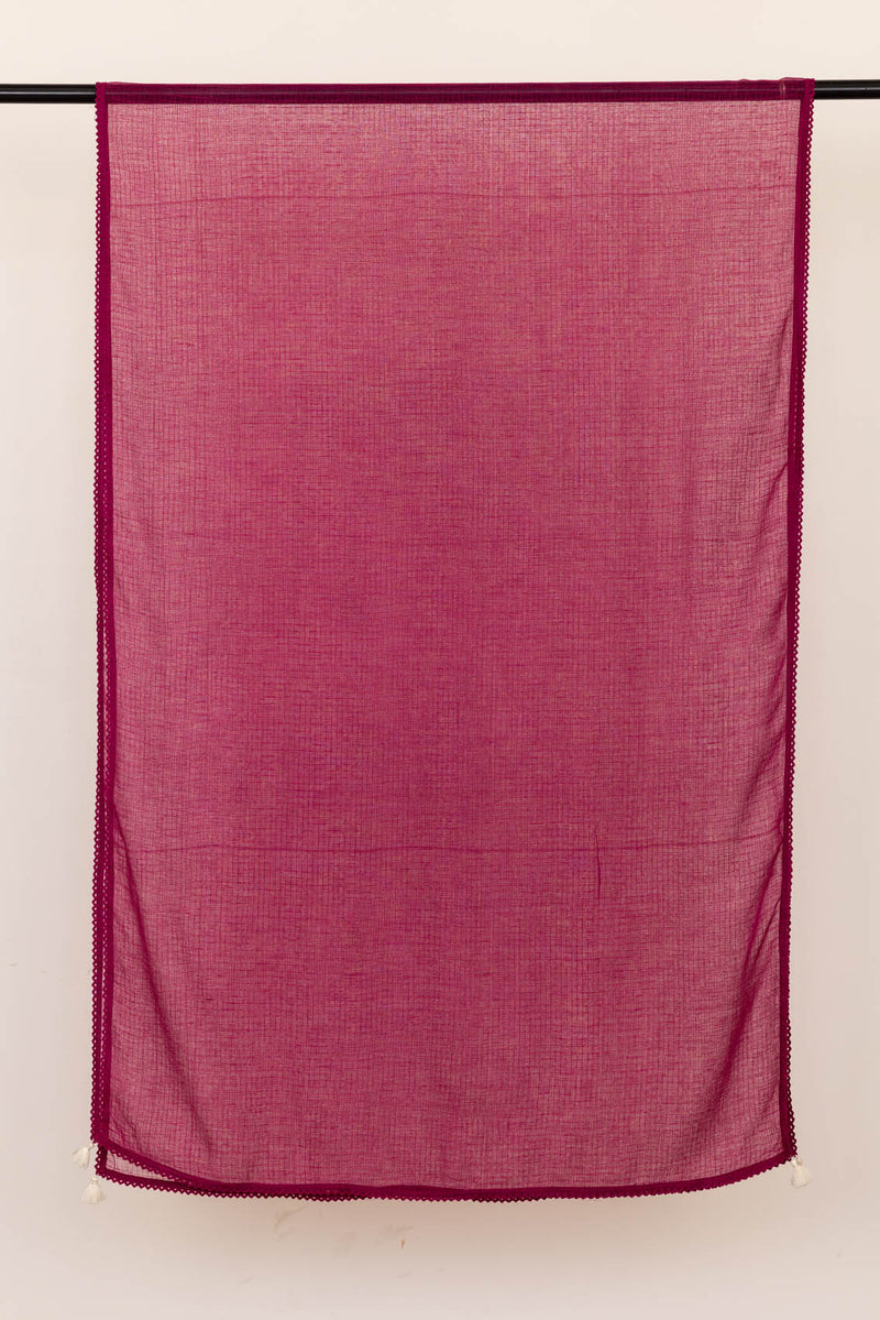 Gulaabi Doria Dupatta