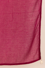 Gulaabi Doria Dupatta