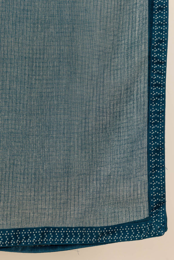 Teal Tangaliya Doria Dupatta