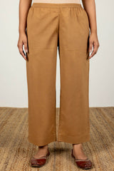 Brown Cambric Trousers