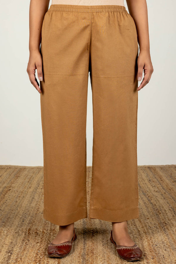 Brown Cambric Trousers