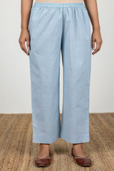 Blue Cambric Trousers