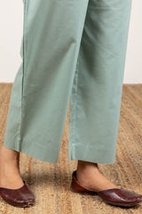 Sage Green Relaxed Trousers