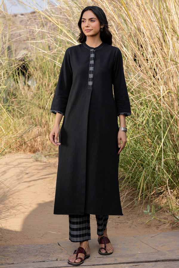 Black Flax Kurta