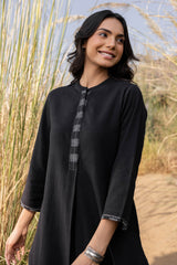 Black Flax Kurta