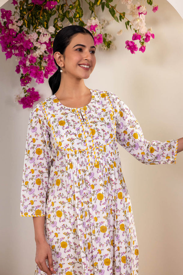 Sunburst Kurta