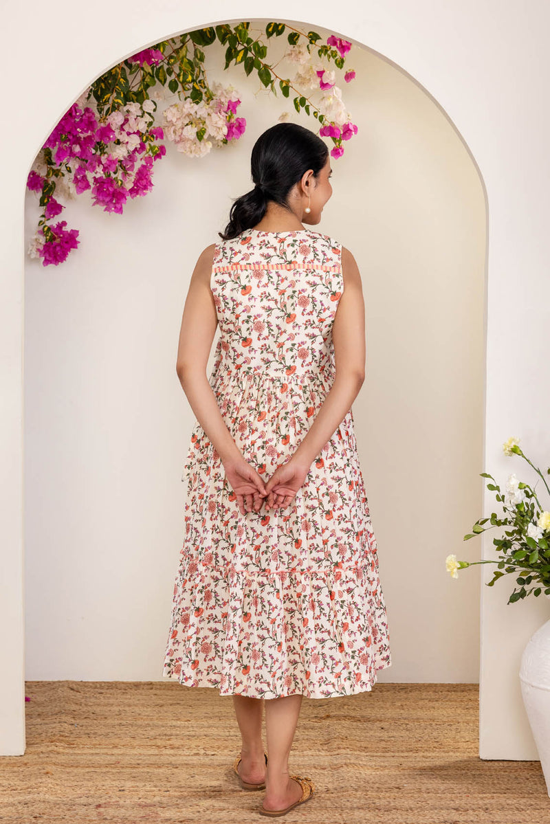 Marigold Knot Dress