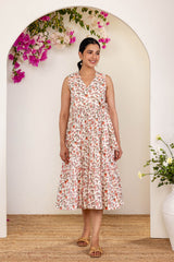 Marigold Knot Dress